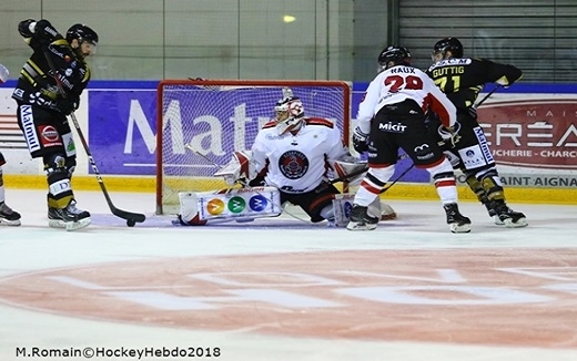Photo hockey Ligue Magnus - Ligue Magnus : 16ème journée : Rouen vs Mulhouse - Reprise studieuse