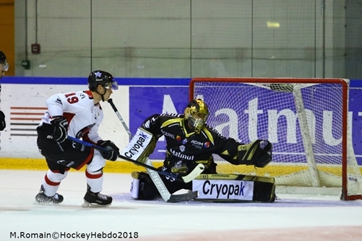 Photo hockey Ligue Magnus - Ligue Magnus : 16ème journée : Rouen vs Mulhouse - Reprise studieuse