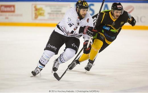 Photo hockey Ligue Magnus - Ligue Magnus : 16ème journée : Strasbourg  vs Amiens  - L