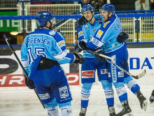 Photo hockey Ligue Magnus - Ligue Magnus : 16ème journée : Villard-de-Lans vs Brest  - Les Ours montent sur le podium !
