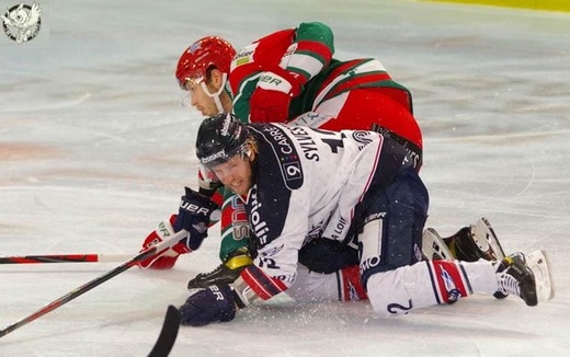 Photo hockey Ligue Magnus - Ligue Magnus : 16ème journée : Anglet vs Angers  - Angers s\
