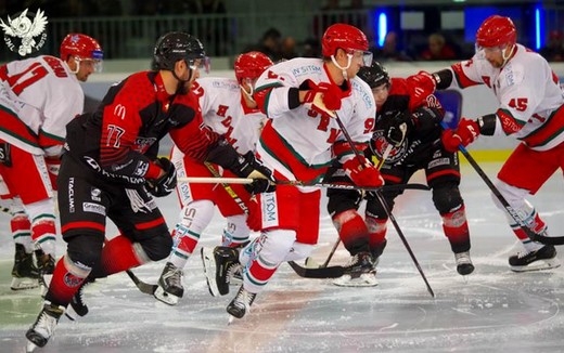 Photo hockey Ligue Magnus - Ligue Magnus : 16ème journée : Anglet vs Mulhouse - Anglet s\