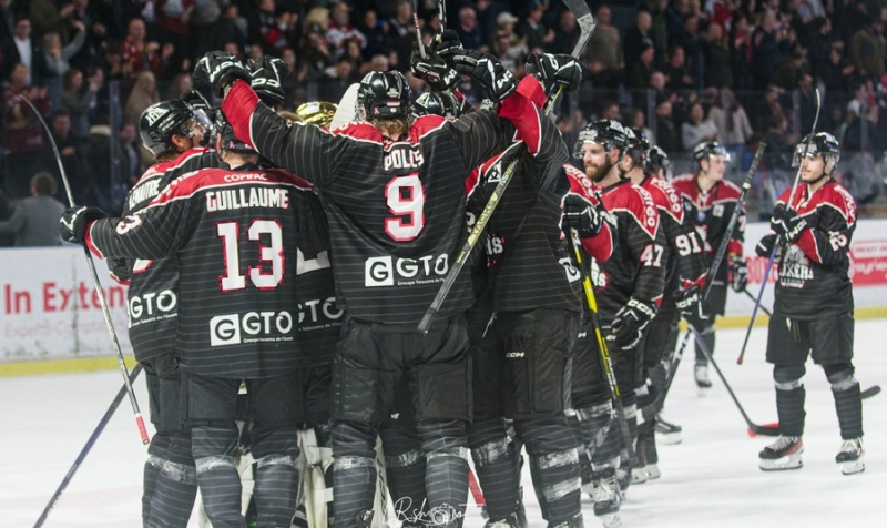 Photo hockey Ligue Magnus - Ligue Magnus : 16ème journée : Bordeaux vs Angers  - Bordeaux fait tomber Angers