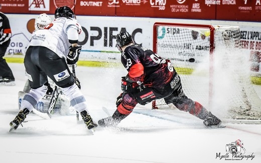 Photo hockey Ligue Magnus - Ligue Magnus : 16ème journée : Bordeaux vs Chamonix - Les Boxers... d\ Photo hockey Ligue Magnus - Ligue Magnus : 16ème journée : Bordeaux vs Chamonix - Les Boxers... d\