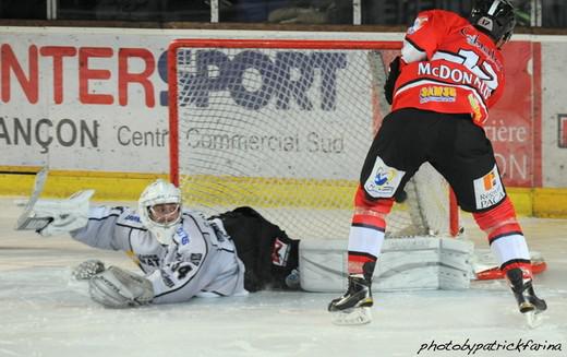 Photo hockey Ligue Magnus - Ligue Magnus : 16ème journée : Briançon  vs Brest  - Reportage photos et résumé Vidéo