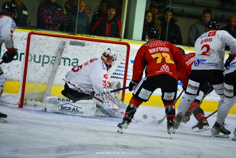 Photo hockey Ligue Magnus - Ligue Magnus : 16ème journée : Chamonix  vs Amiens  - Un tiers pour l’emporter !