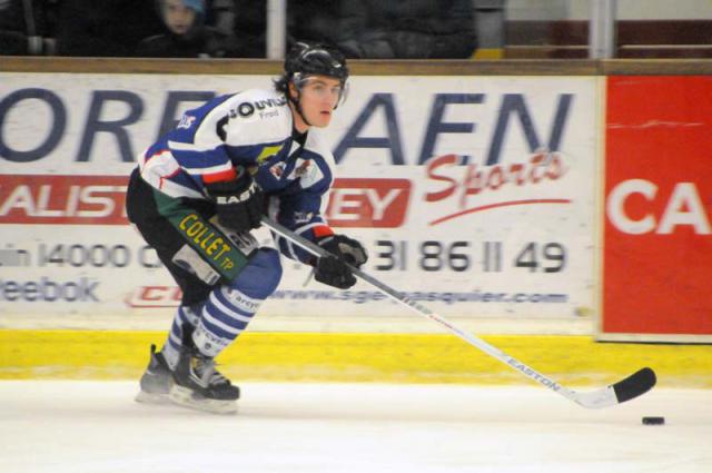 Photo hockey Ligue Magnus - Ligue Magnus : 17ème journée  : Caen  vs Dijon  - Dijon se rassure