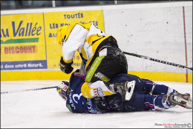 Photo hockey Ligue Magnus - Ligue Magnus : 17ème journée  : Epinal  vs Strasbourg  - L’ICE, c’est mieux !