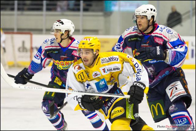 Photo hockey Ligue Magnus - Ligue Magnus : 17ème journée  : Epinal  vs Strasbourg  - L’ICE, c’est mieux !
