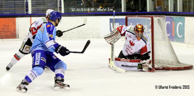 Photo hockey Ligue Magnus - Ligue Magnus : 17ème journée  : Villard-de-Lans vs Briançon  - Villard applique sa recette