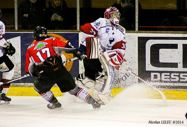 Photo hockey Ligue Magnus - Ligue Magnus : 17ème journée : Amiens vs Briançon - Bis repetita Photo hockey Ligue Magnus - Ligue Magnus : 17ème journée : Amiens vs Briançon - Bis repetita