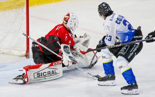 Photo hockey Ligue Magnus - Ligue Magnus : 17ème journée : Amiens  vs Gap  - Amiens s