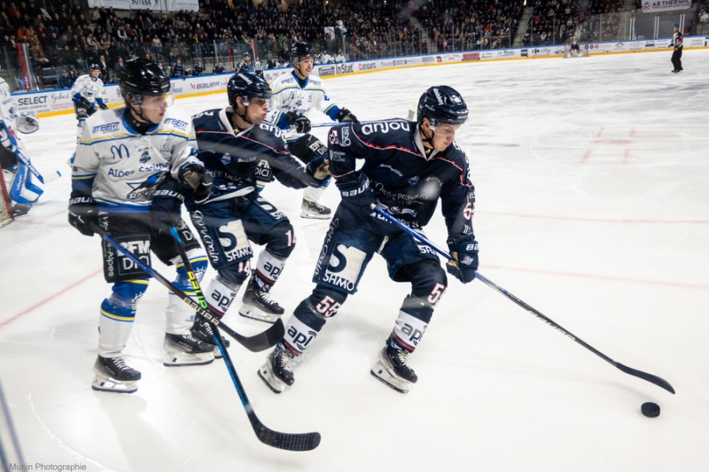 Photo hockey Ligue Magnus - Ligue Magnus : 17ème journée : Angers vs Gap - Angers s Photo hockey Ligue Magnus - Ligue Magnus : 17ème journée : Angers vs Gap - Angers s