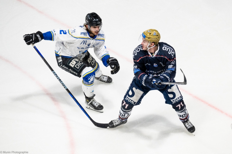 Photo hockey Ligue Magnus - Ligue Magnus : 17ème journée : Angers vs Gap - Angers s Photo hockey Ligue Magnus - Ligue Magnus : 17ème journée : Angers vs Gap - Angers s
