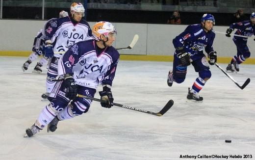 Photo hockey Ligue Magnus - Ligue Magnus : 17ème journée : Brest  vs Epinal  - Les Albatros retrouvent le sourire 