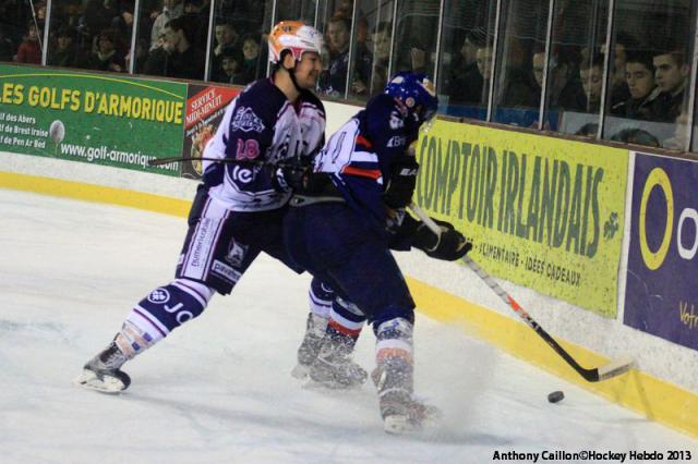 Photo hockey Ligue Magnus - Ligue Magnus : 17ème journée : Brest  vs Epinal  - Les Albatros retrouvent le sourire 