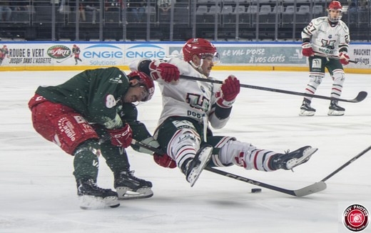 Photo hockey Ligue Magnus - Ligue Magnus : 17ème journée : Cergy-Pontoise vs Anglet - Premier blanchissage pour Cergy face à Anglet