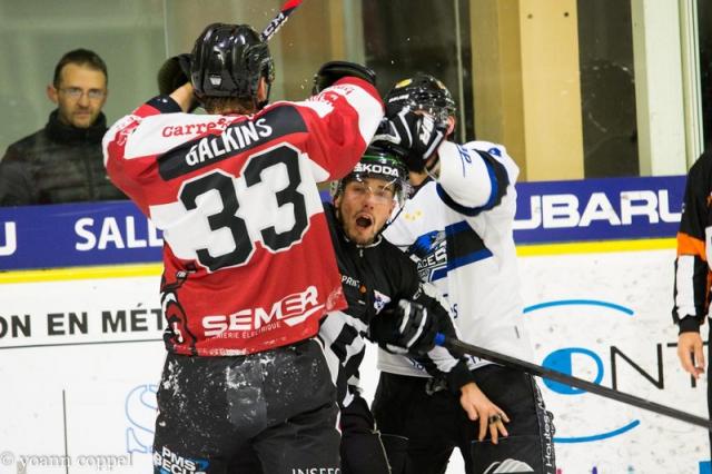 Photo hockey Ligue Magnus - Ligue Magnus : 17ème journée : Chamonix / Morzine vs Gap  - Fouquerel garde les clés