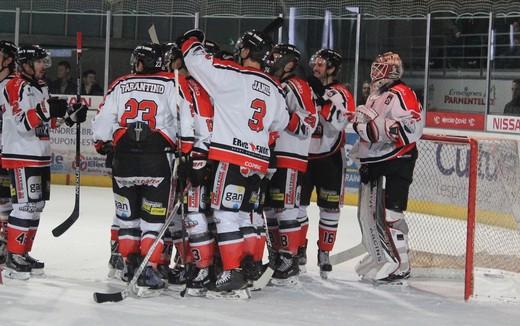 Photo hockey Ligue Magnus - Ligue Magnus : 17ème journée : Epinal  vs Bordeaux - Les Boxers toujours au sommet