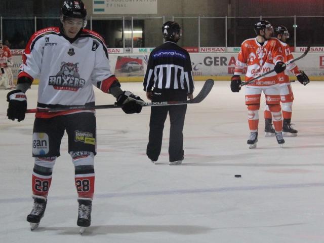 Photo hockey Ligue Magnus - Ligue Magnus : 17ème journée : Epinal  vs Bordeaux - Les Boxers toujours au sommet