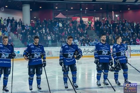 Photo hockey Ligue Magnus - Ligue Magnus : 17ème journée : Gap  vs Angers  - Gap a le dernier mot