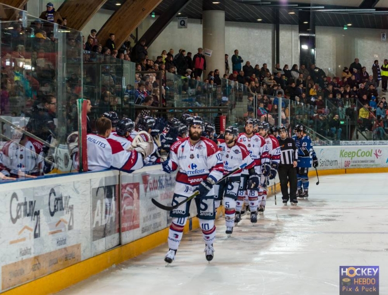 Photo hockey Ligue Magnus - Ligue Magnus : 17ème journée : Gap  vs Angers  - Gap a le dernier mot