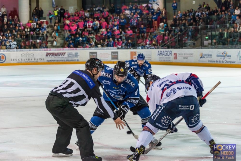 Photo hockey Ligue Magnus - Ligue Magnus : 17ème journée : Gap  vs Angers  - Gap a le dernier mot