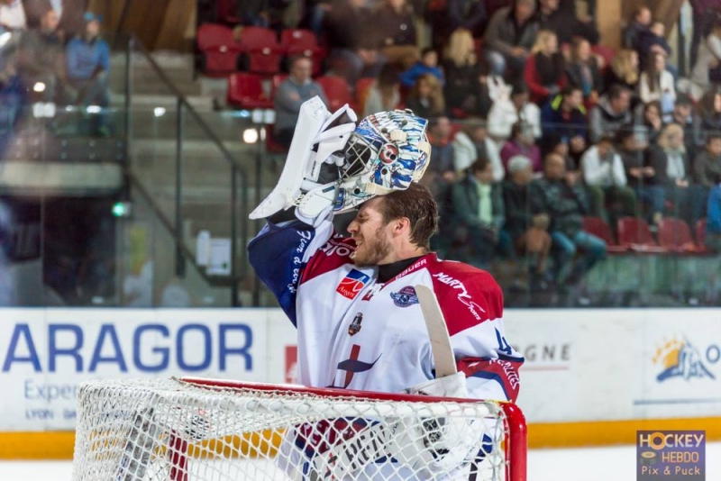 Photo hockey Ligue Magnus - Ligue Magnus : 17ème journée : Gap  vs Angers  - Gap a le dernier mot