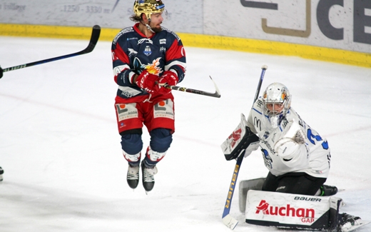 Photo hockey Ligue Magnus - Ligue Magnus : 17ème journée : Grenoble  vs Gap  - Grenoble remonte à la première place ! 