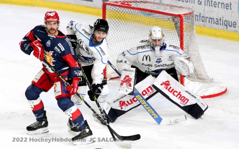 Photo hockey Ligue Magnus - Ligue Magnus : 17ème journée : Grenoble  vs Gap  - Grenoble remonte à la première place ! 