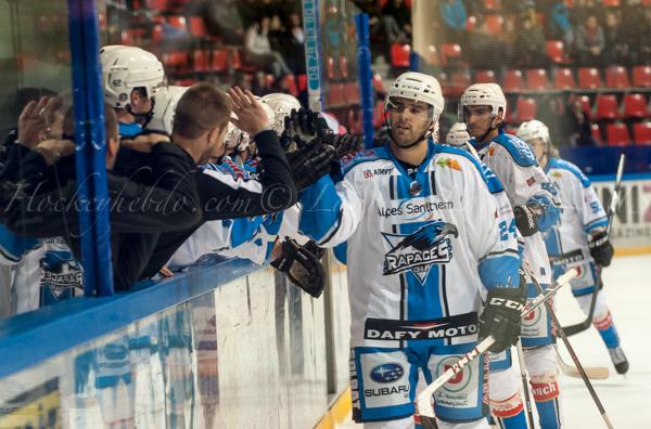 Photo hockey Ligue Magnus - Ligue Magnus : 17ème journée : Grenoble  vs Gap  - Non sans peine !