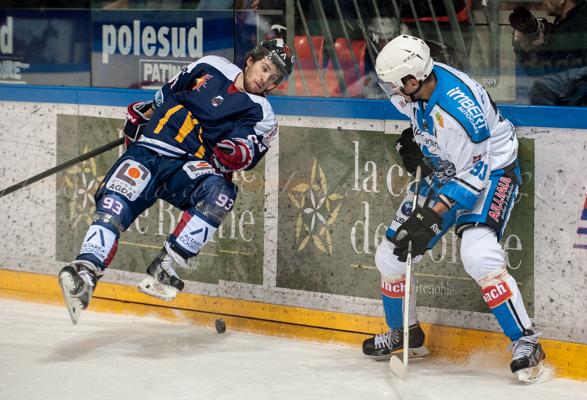 Photo hockey Ligue Magnus - Ligue Magnus : 17ème journée : Grenoble  vs Gap  - Non sans peine !