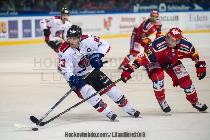 Photo hockey Ligue Magnus - Ligue Magnus : 17ème journée : Grenoble  vs Mulhouse - L