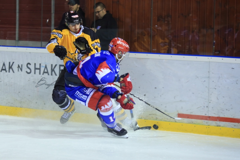 Photo hockey Ligue Magnus - Ligue Magnus : 17ème journée : Lyon vs Strasbourg  - Service minimum