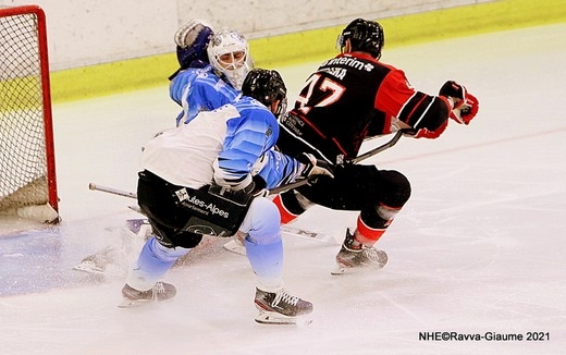 Photo hockey Ligue Magnus - Ligue Magnus : 17ème journée : Nice vs Gap  - Nice ne répond plus