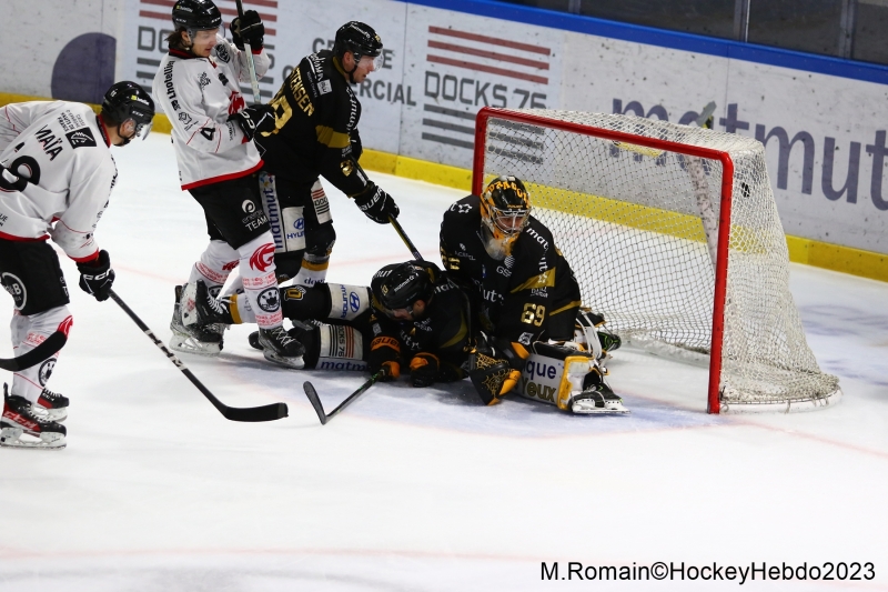 Photo hockey Ligue Magnus - Ligue Magnus : 17ème journée : Rouen vs Amiens - LM : Des amiénois conquérants Photo hockey Ligue Magnus - Ligue Magnus : 17ème journée : Rouen vs Amiens - LM : Des amiénois conquérants