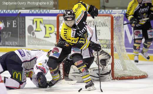 Photo hockey Ligue Magnus - Ligue Magnus : 17ème journée : Rouen vs Epinal  - Opération portes ouvertes