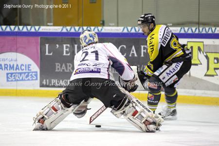 Photo hockey Ligue Magnus - Ligue Magnus : 17ème journée : Rouen vs Epinal  - Opération portes ouvertes