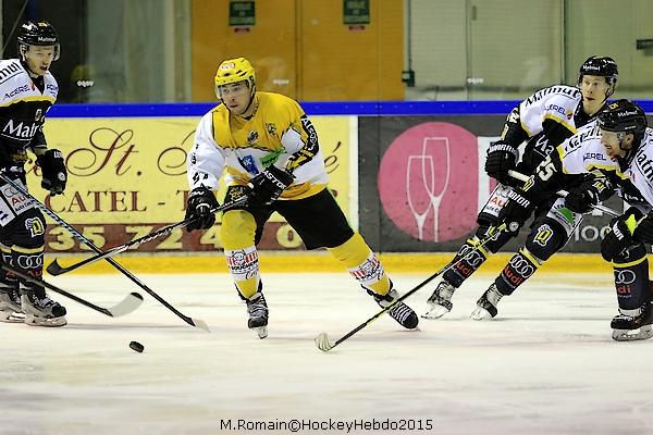Photo hockey Ligue Magnus - Ligue Magnus : 17ème journée : Rouen vs Strasbourg  - Les Dragons sur la même dynamique.