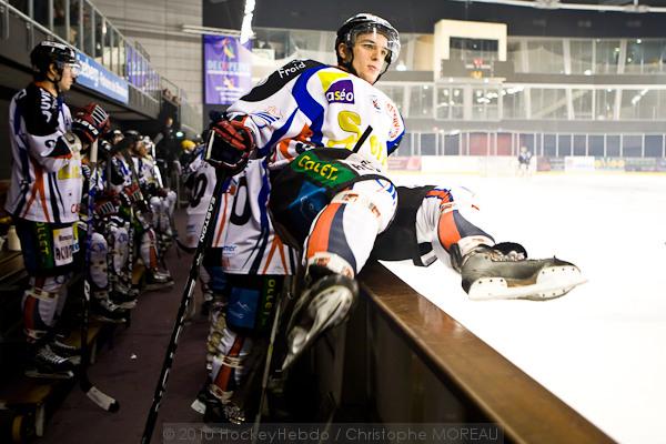 Photo hockey Ligue Magnus - Ligue Magnus : 17ème journée : Strasbourg  vs Caen  - French Caen-Caen