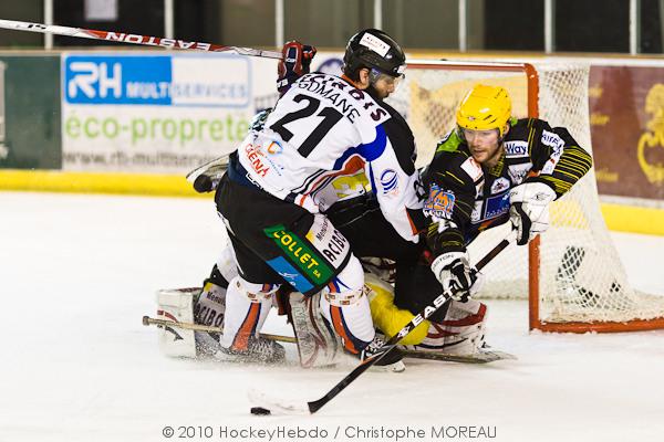 Photo hockey Ligue Magnus - Ligue Magnus : 17ème journée : Strasbourg  vs Caen  - French Caen-Caen