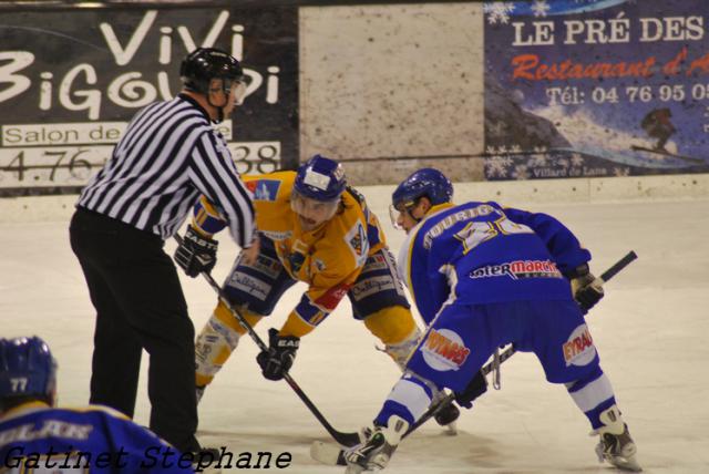 Photo hockey Ligue Magnus - Ligue Magnus : 17ème journée : Villard-de-Lans vs Dijon  - Insuffisant face aux Ducs