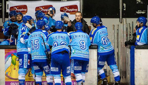 Photo hockey Ligue Magnus - Ligue Magnus : 17ème journée : Villard-de-Lans vs Rouen - Rouen au dessus du lot !