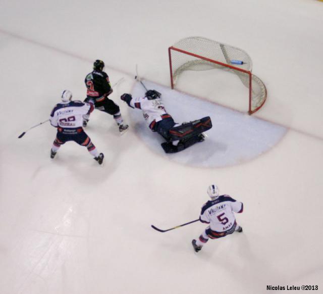 Photo hockey Ligue Magnus - Ligue Magnus : 17ème journée  : Amiens  vs Grenoble  - La revanche amiénoise