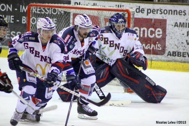 Photo hockey Ligue Magnus - Ligue Magnus : 17ème journée  : Amiens  vs Grenoble  - La revanche amiénoise