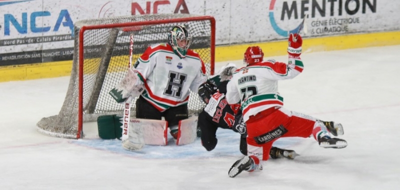 Photo hockey Ligue Magnus - Ligue Magnus : 17ème journée : Amiens vs Anglet - Amiens : cinq minutes d’égarement Photo hockey Ligue Magnus - Ligue Magnus : 17ème journée : Amiens vs Anglet - Amiens : cinq minutes d’égarement
