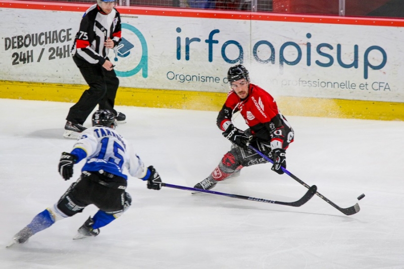 Photo hockey Ligue Magnus - Ligue Magnus : 17ème journée : Amiens  vs Gap  - Amiens s