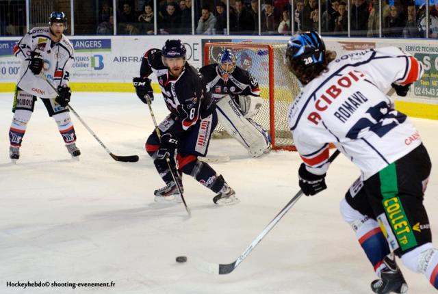 Photo hockey Ligue Magnus - Ligue Magnus : 17ème journée : Angers vs Caen - Les Ducs ne sombrent pas Photo hockey Ligue Magnus - Ligue Magnus : 17ème journée : Angers vs Caen - Les Ducs ne sombrent pas