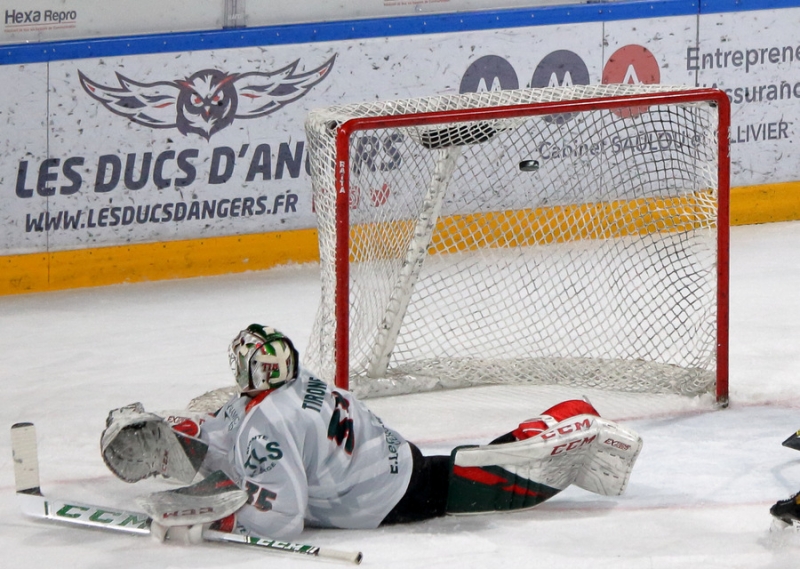 Photo hockey Ligue Magnus - Ligue Magnus : 17ème journée : Angers  vs Cergy-Pontoise - Angers s\