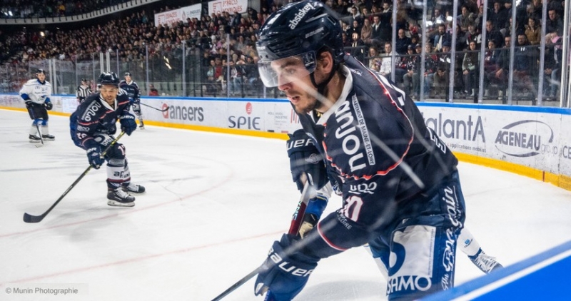 Photo hockey Ligue Magnus - Ligue Magnus : 17ème journée : Angers vs Gap - Angers a pris sa revanche ! Photo hockey Ligue Magnus - Ligue Magnus : 17ème journée : Angers vs Gap - Angers a pris sa revanche !